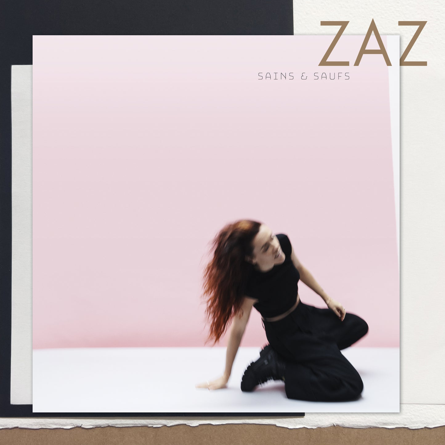 Zaz - Sains et saufs (vinyle picture disque édition limitée)