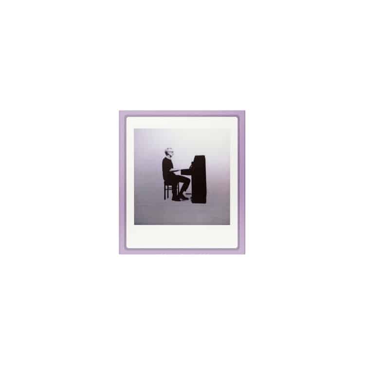 Vincent Delerm "Trois jours" (boîte photographique) - Lavande