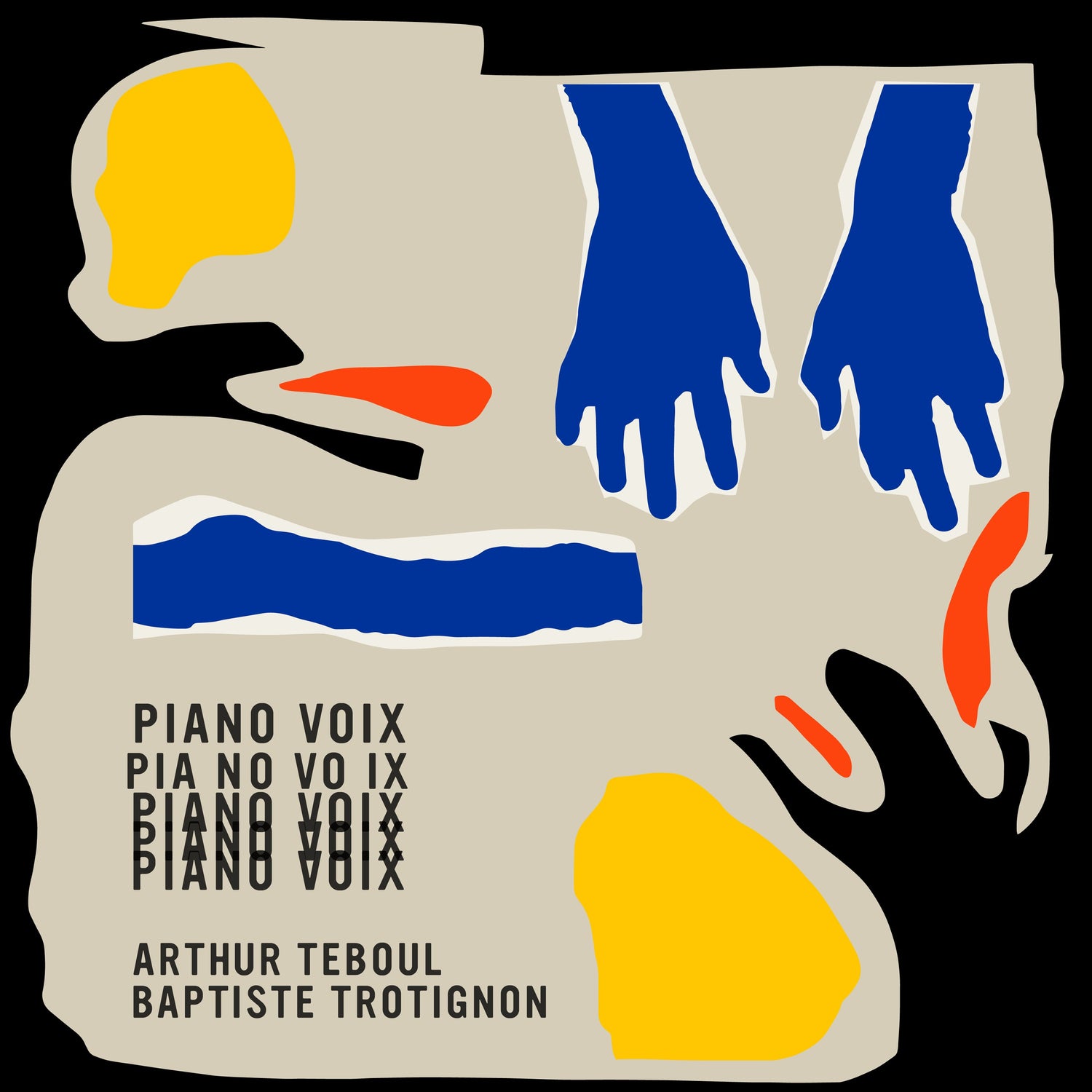 Arthur Teboul & Baptiste Trotignon : Piano Voix