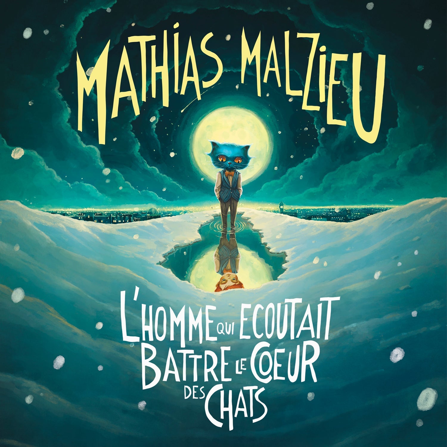 Mathias Malzieu : L'homme qui écoutait battre le coeur des chats