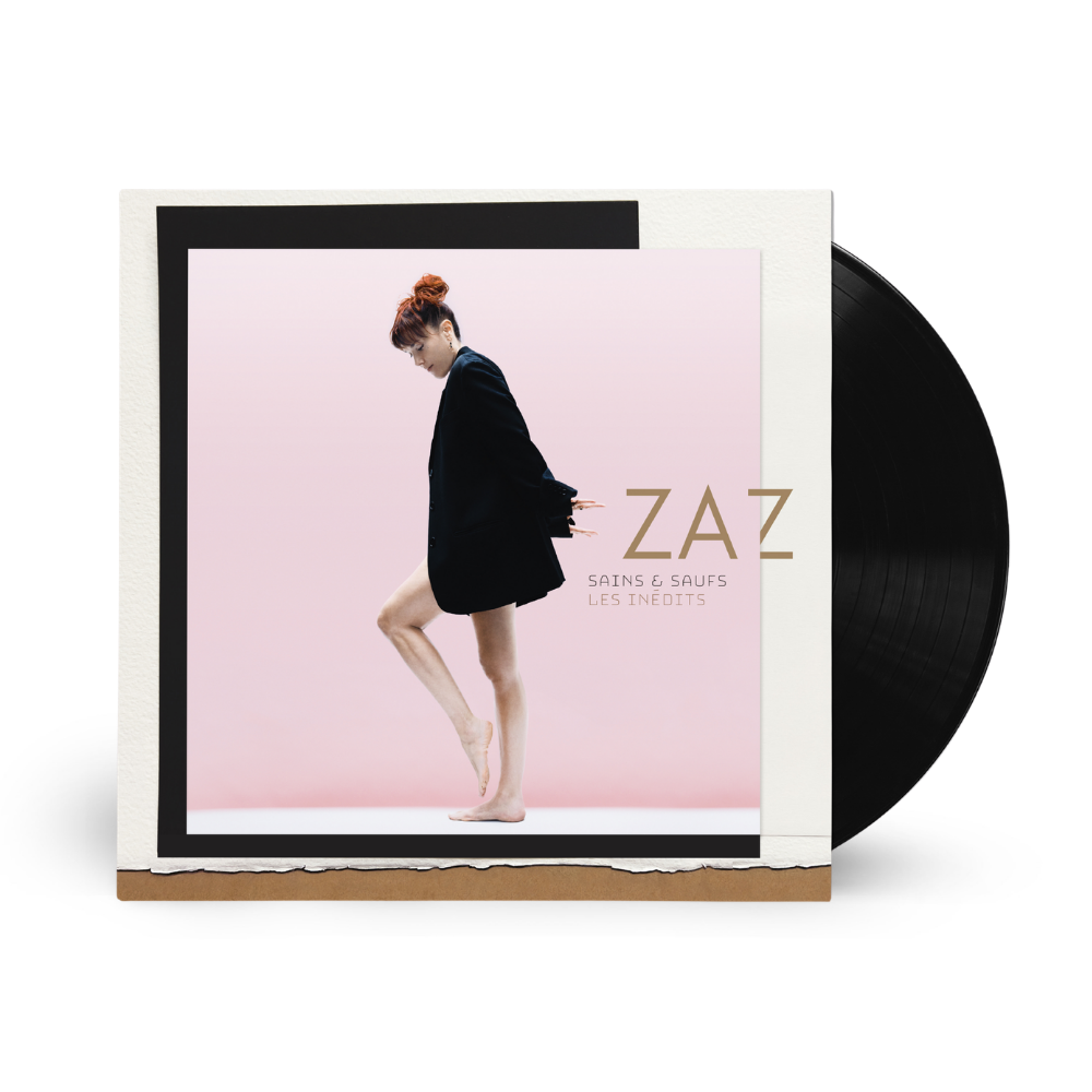 Zaz - Sains et saufs (Les inédits - Vinyle)