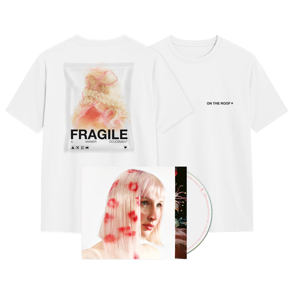 Alice on the roof - Alice (Pack CD + T-shirt)