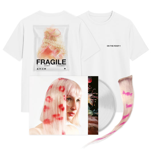 Alice on the roof - Alice (Pack collector vinyle + T-shirt + mèche unique)