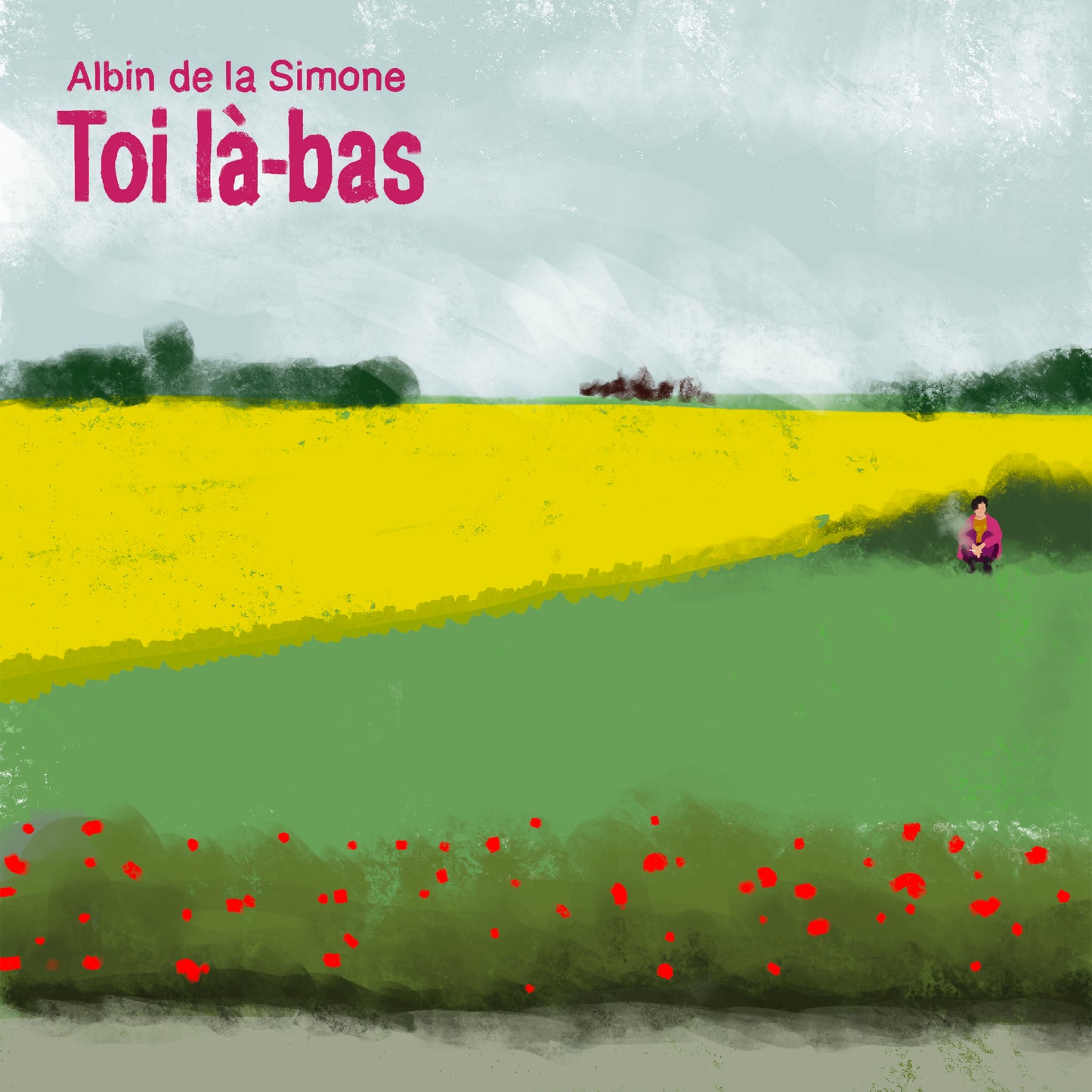 Albin de la Simone - Toi là-bas (CD)