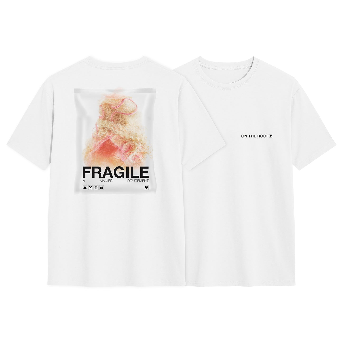 Alice on the roof - Alice (Pack CD + T-shirt)