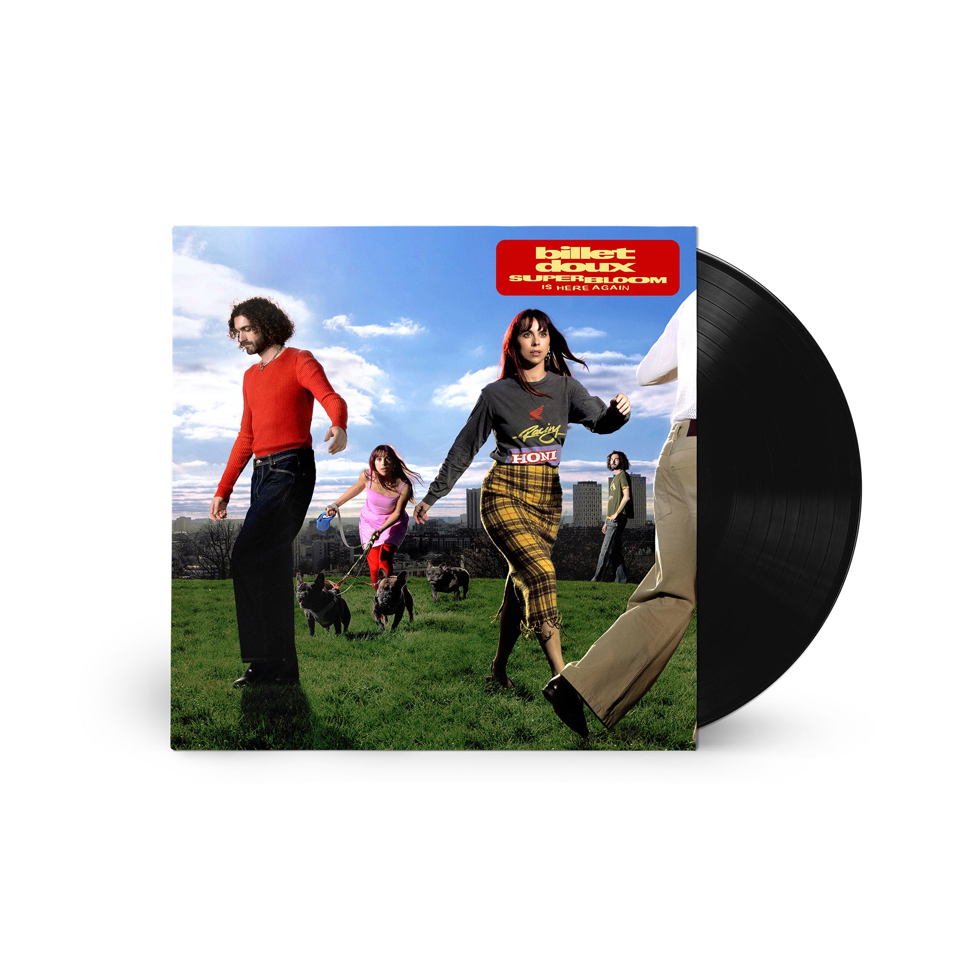 PRÉCOMMANDE Billet Doux - "Superbloom is here again" (vinyle)