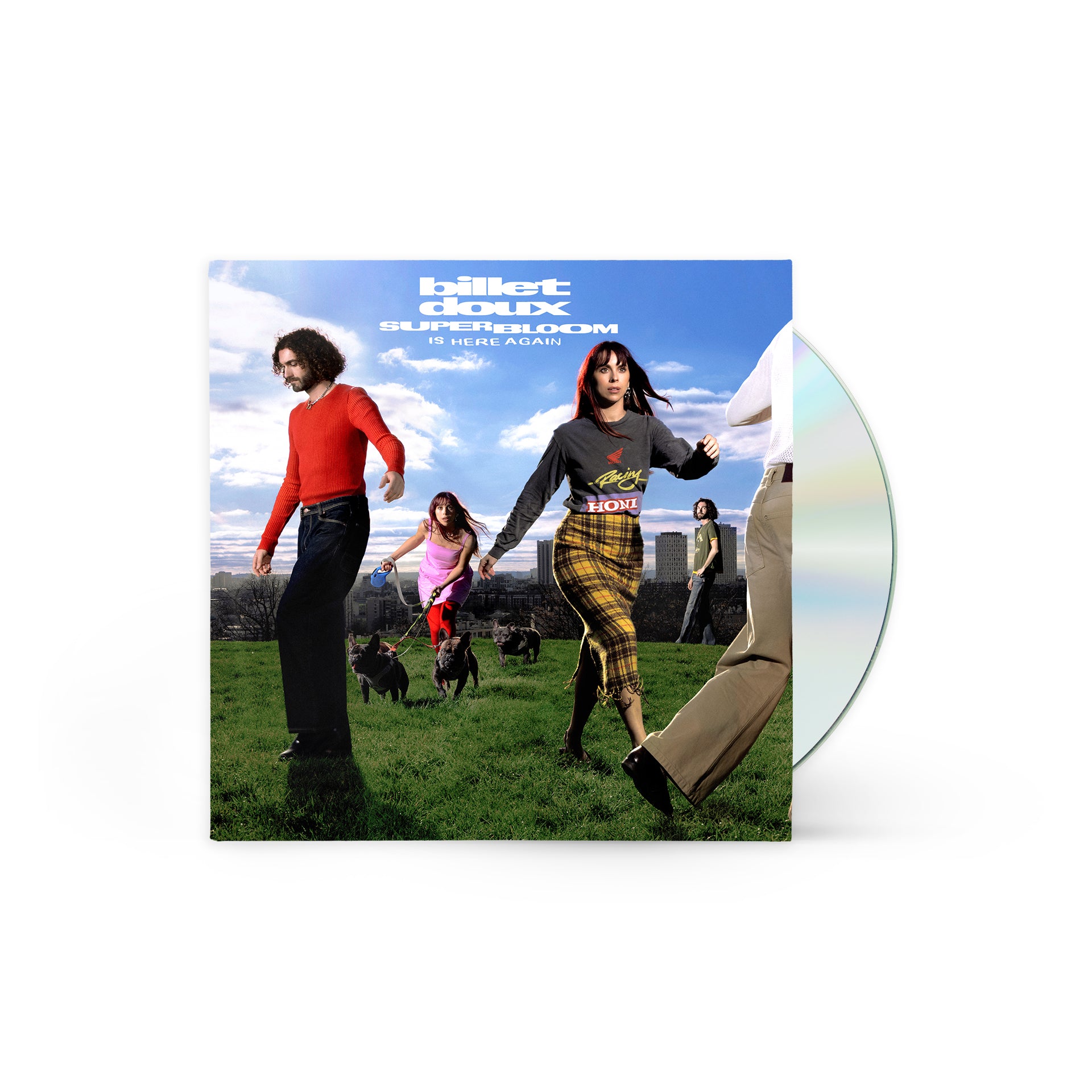 PRÉCOMMANDE Billet Doux - "Superbloom is here again" (CD)