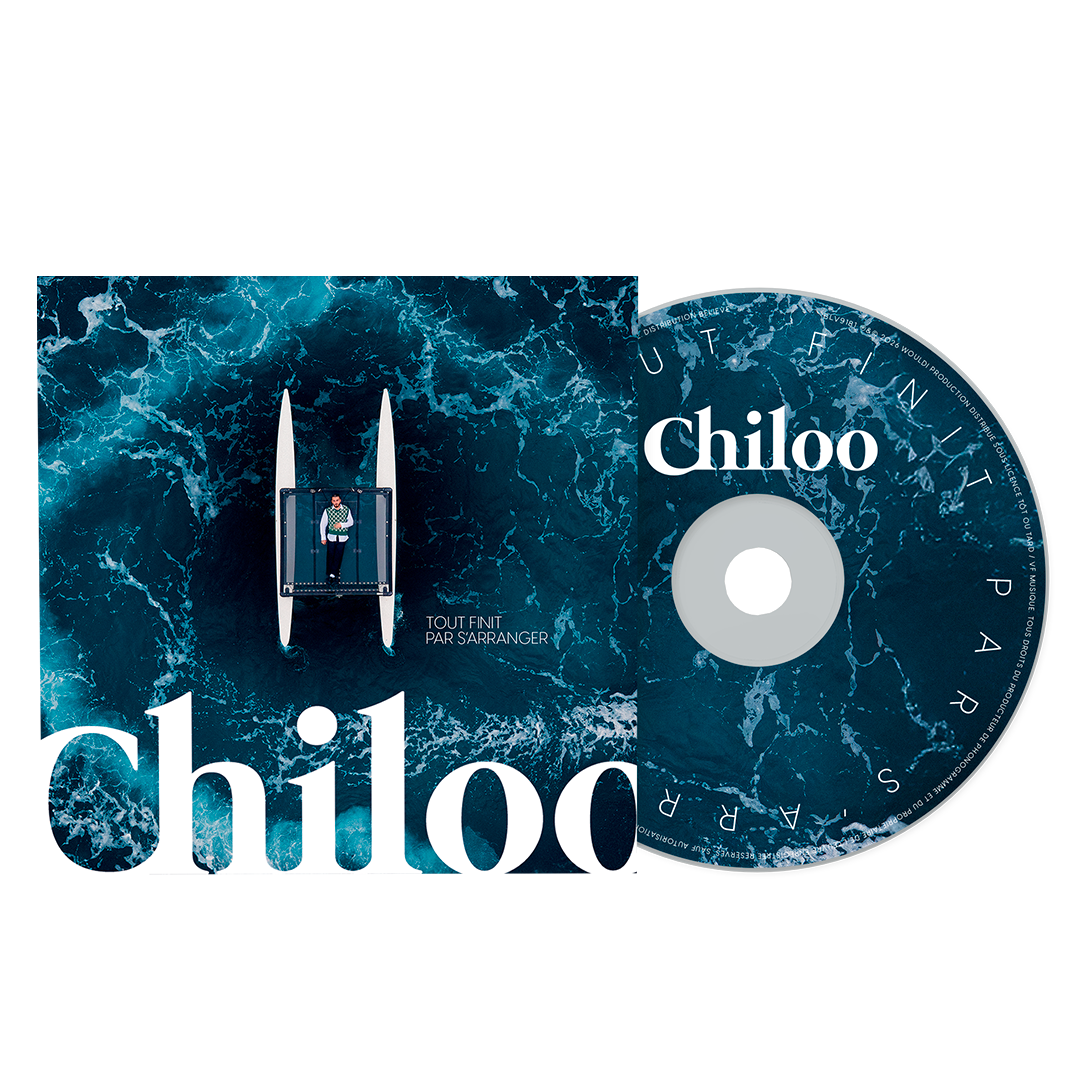 PRÉCOMMANDE Chiloo - Tout finit par s'arranger (CD)