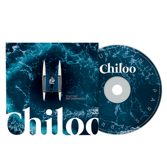 PRÉCOMMANDE Chiloo - Tout finit par s'arranger (CD)