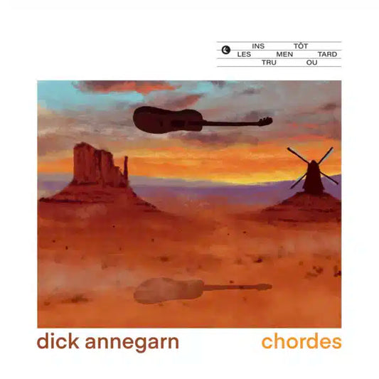 Dick Annegarn – Chordes (Vinyle)