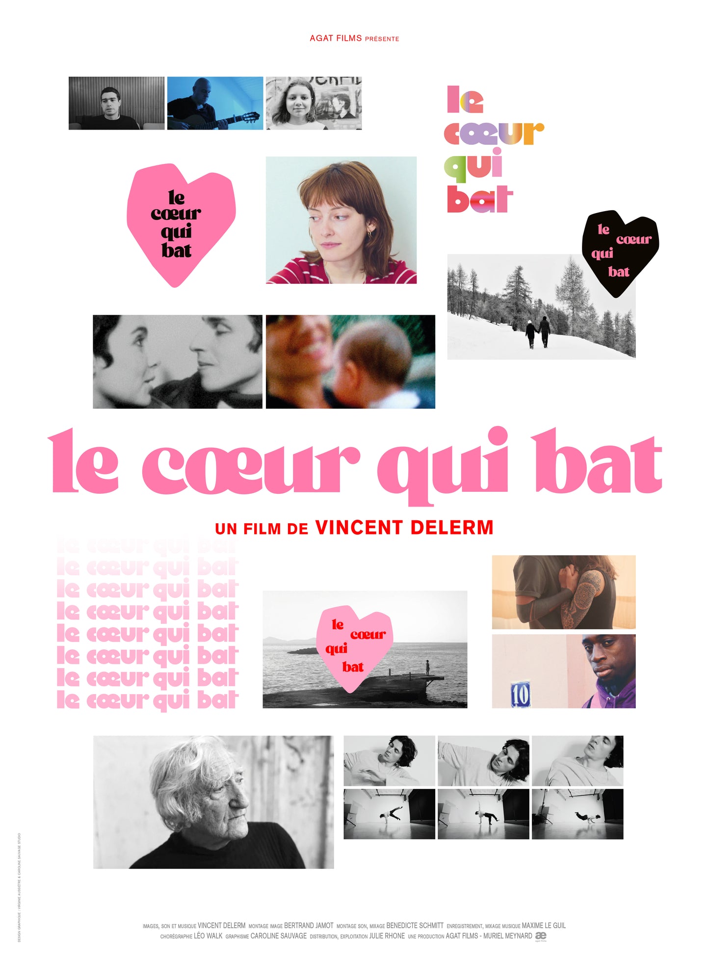 Vincent Delerm - DVD-CD Film et BOF "Le cœur qui bat"