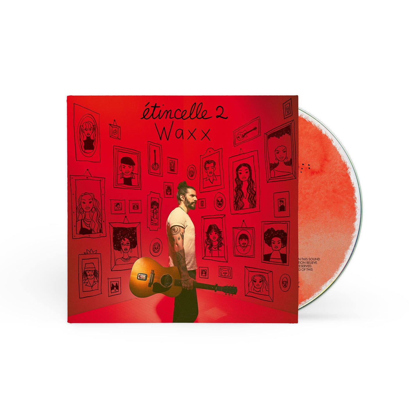 PRÉCOMMANDE Waxx – Étincelle 2 (CD)