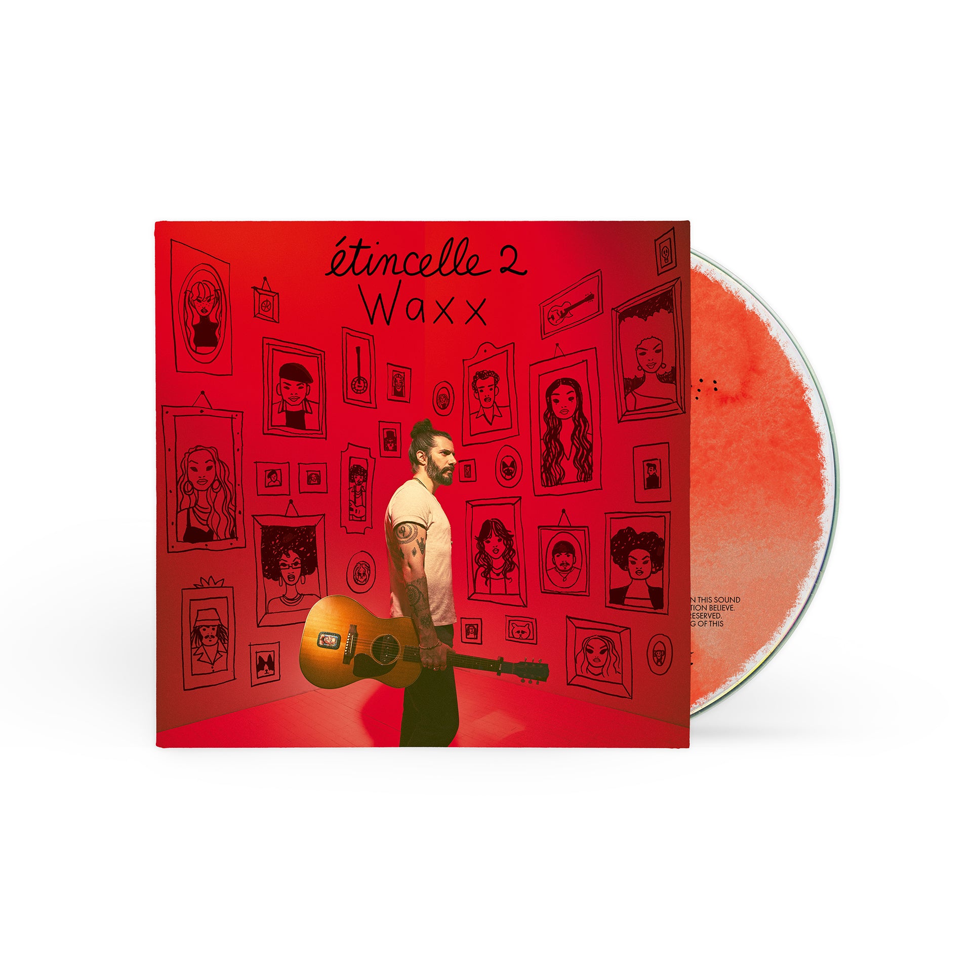 Waxx – Étincelle 2 (CD)