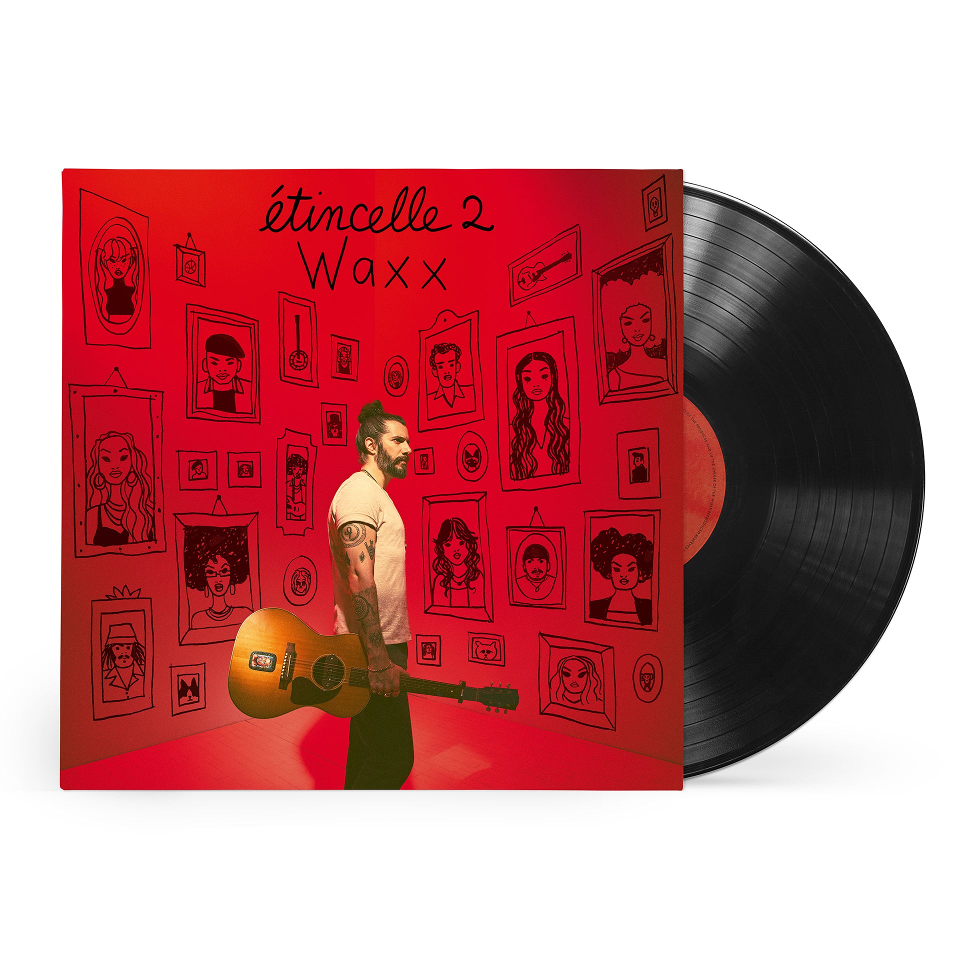 Waxx – Étincelle 2 (vinyle standard)