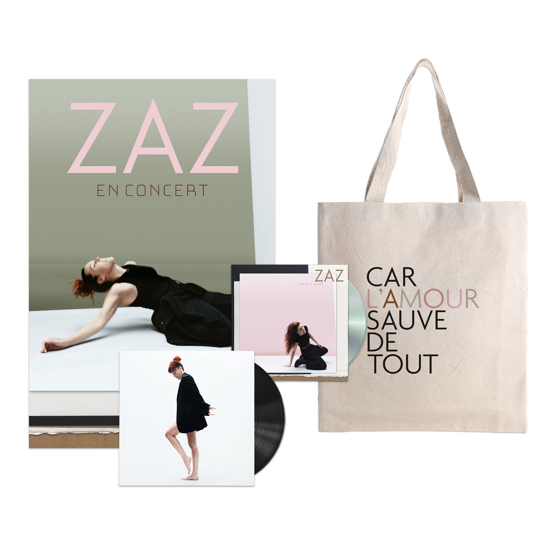 Zaz - Sains et saufs (Pack collector limité CD)