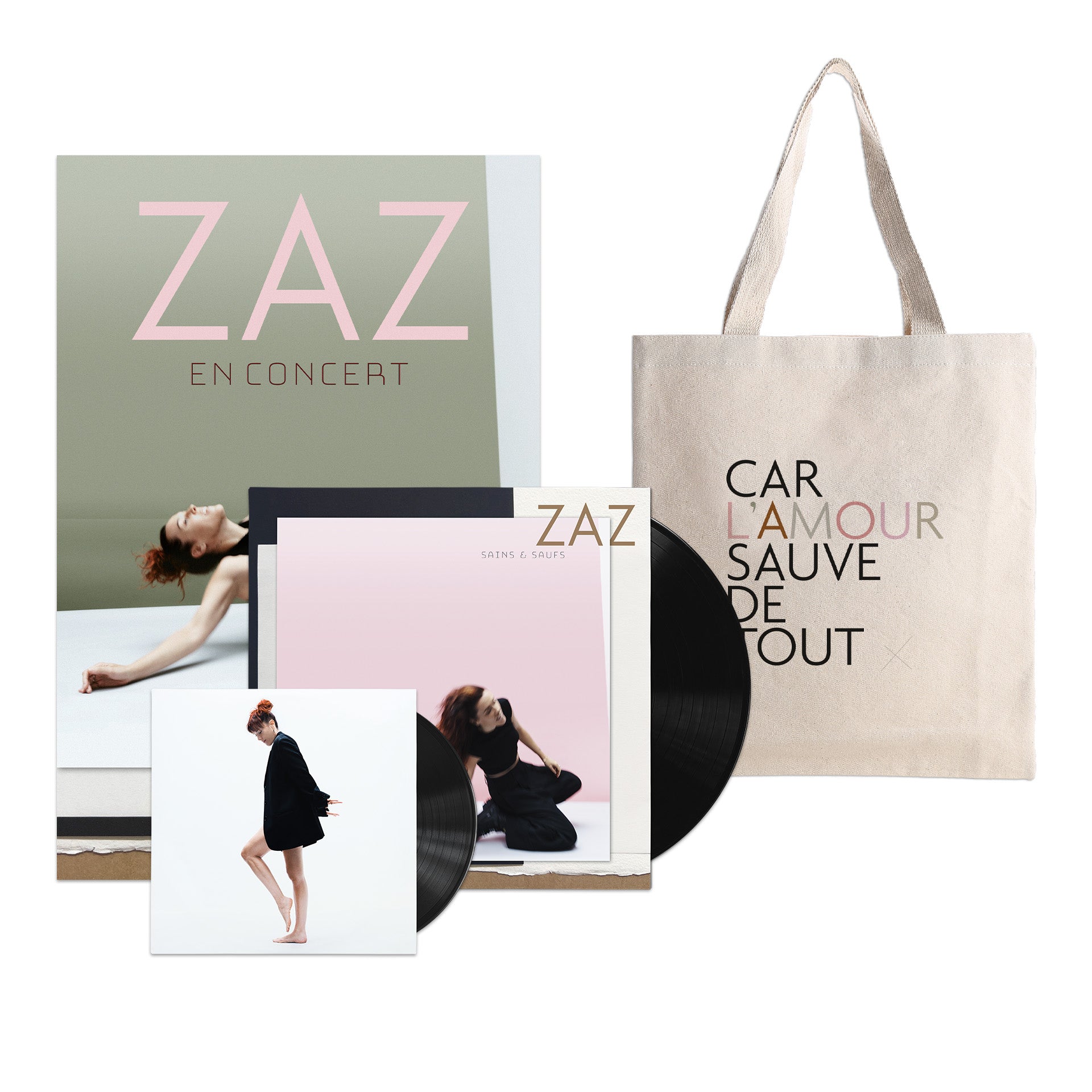 Zaz - Sains et saufs (Pack collector limité vinyle)