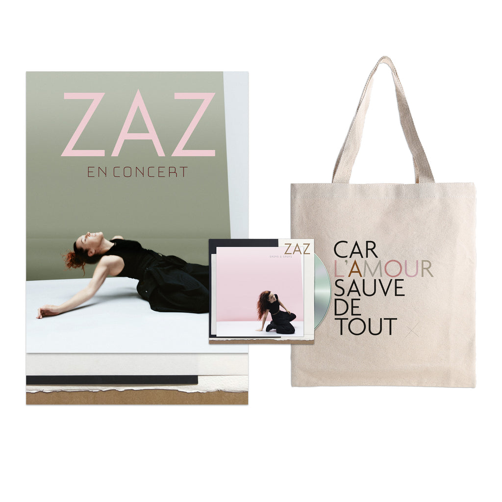 Zaz - Sains et saufs (Pack collector CD)