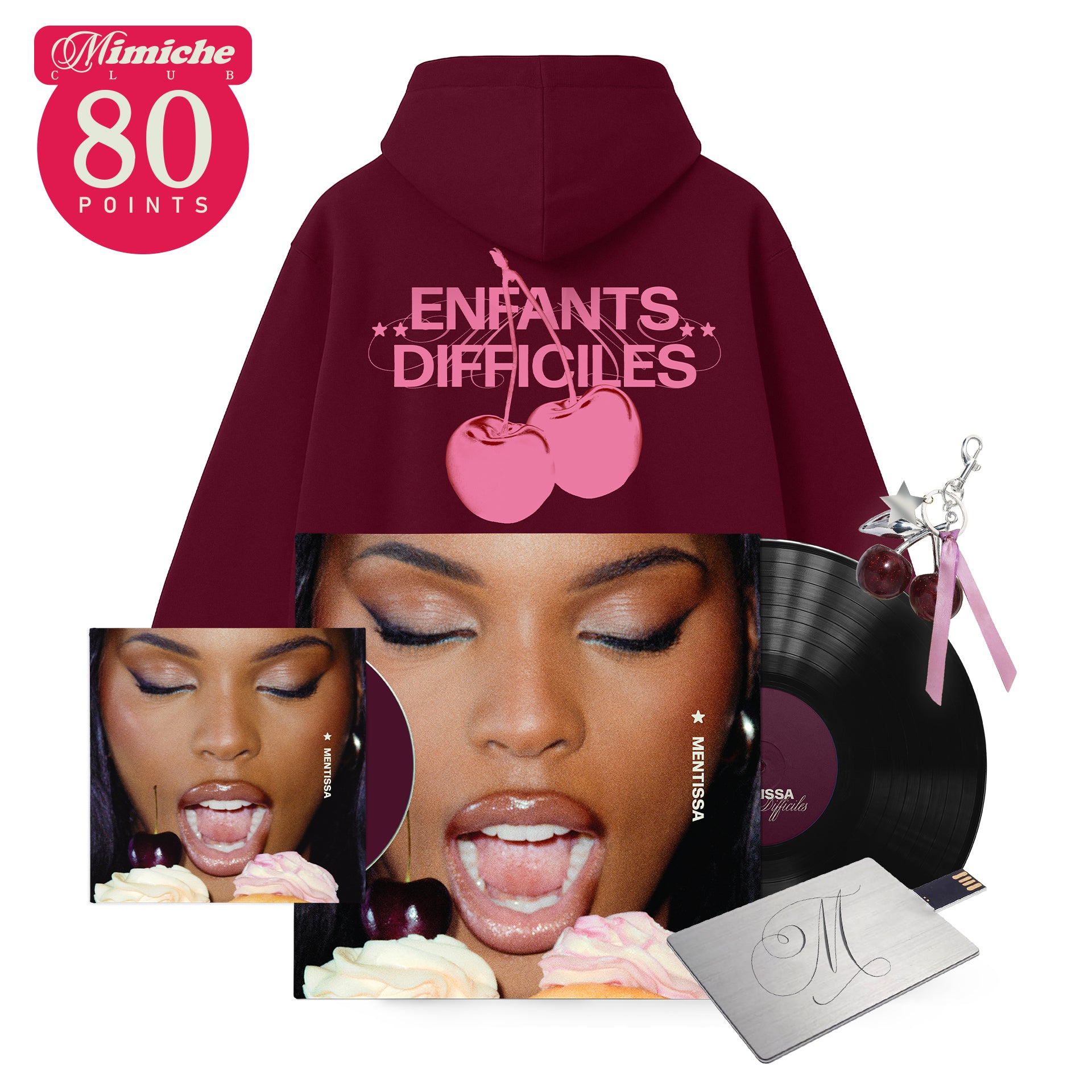 PRÉCOMMANDE Mentissa "Enfants difficiles" - Le Super Mega Pack