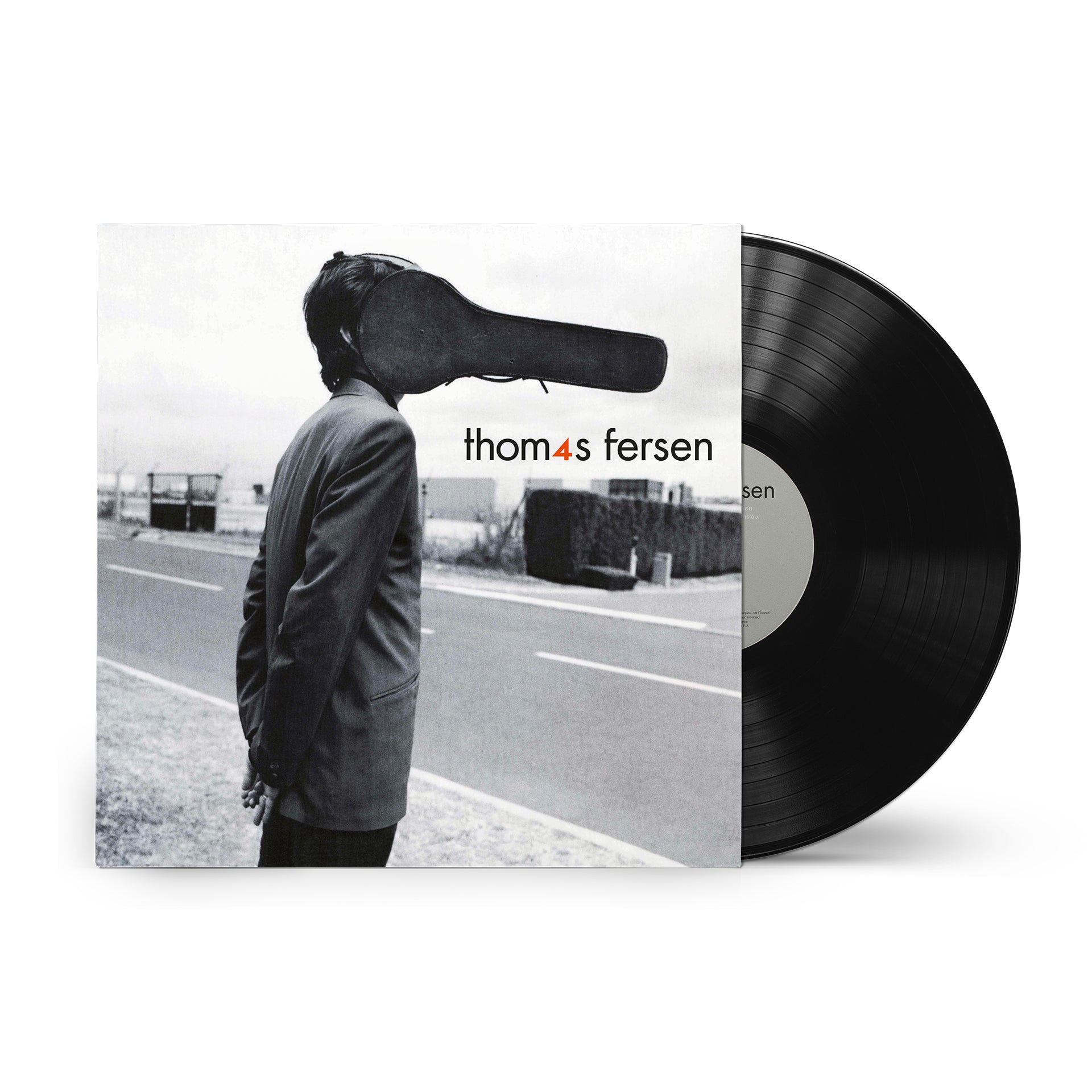 PRÉCOMMANDE Thomas Fersen - Qu4tre (Vinyle)