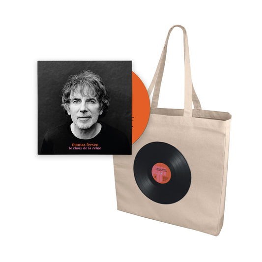 Thomas Fersen - Le choix de la reine (pack CD + tote bag)