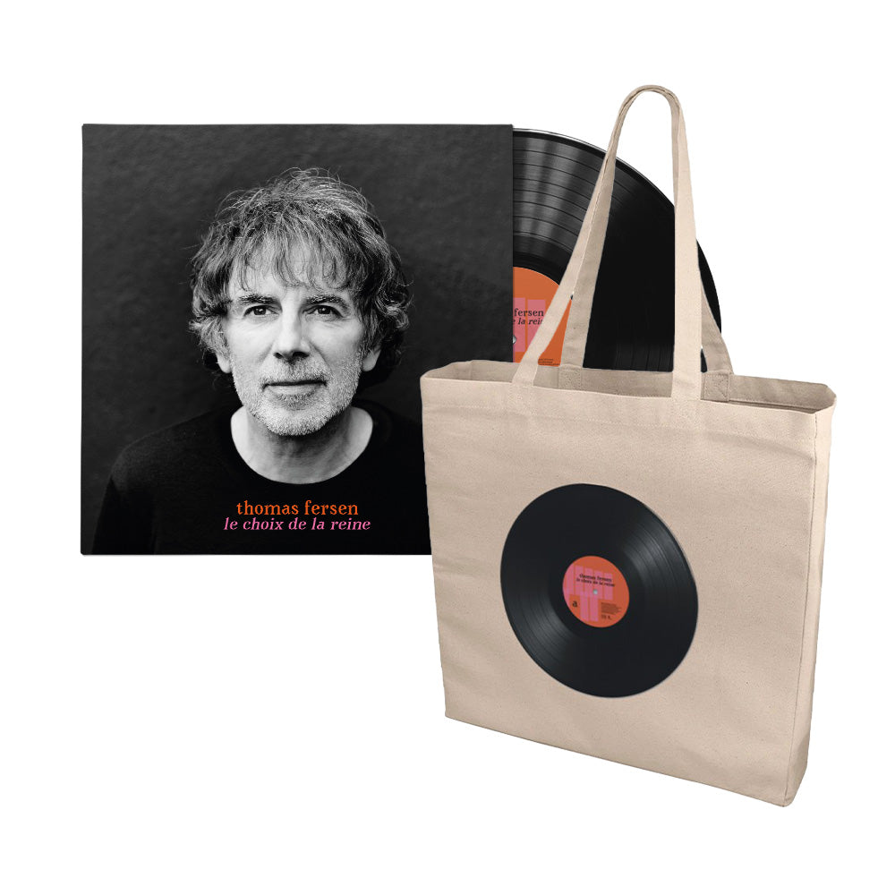 Thomas Fersen - Le choix de la reine (Pack vinyle + tote bag)