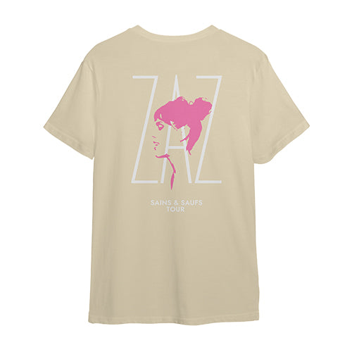 ZAZ - Beige T-shirt