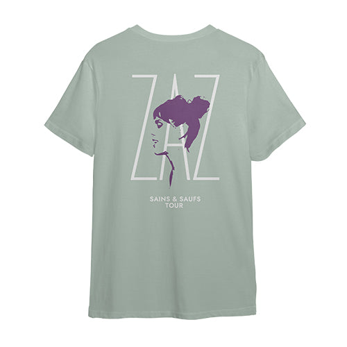 ZAZ - Aloe T-shirt / Camesita