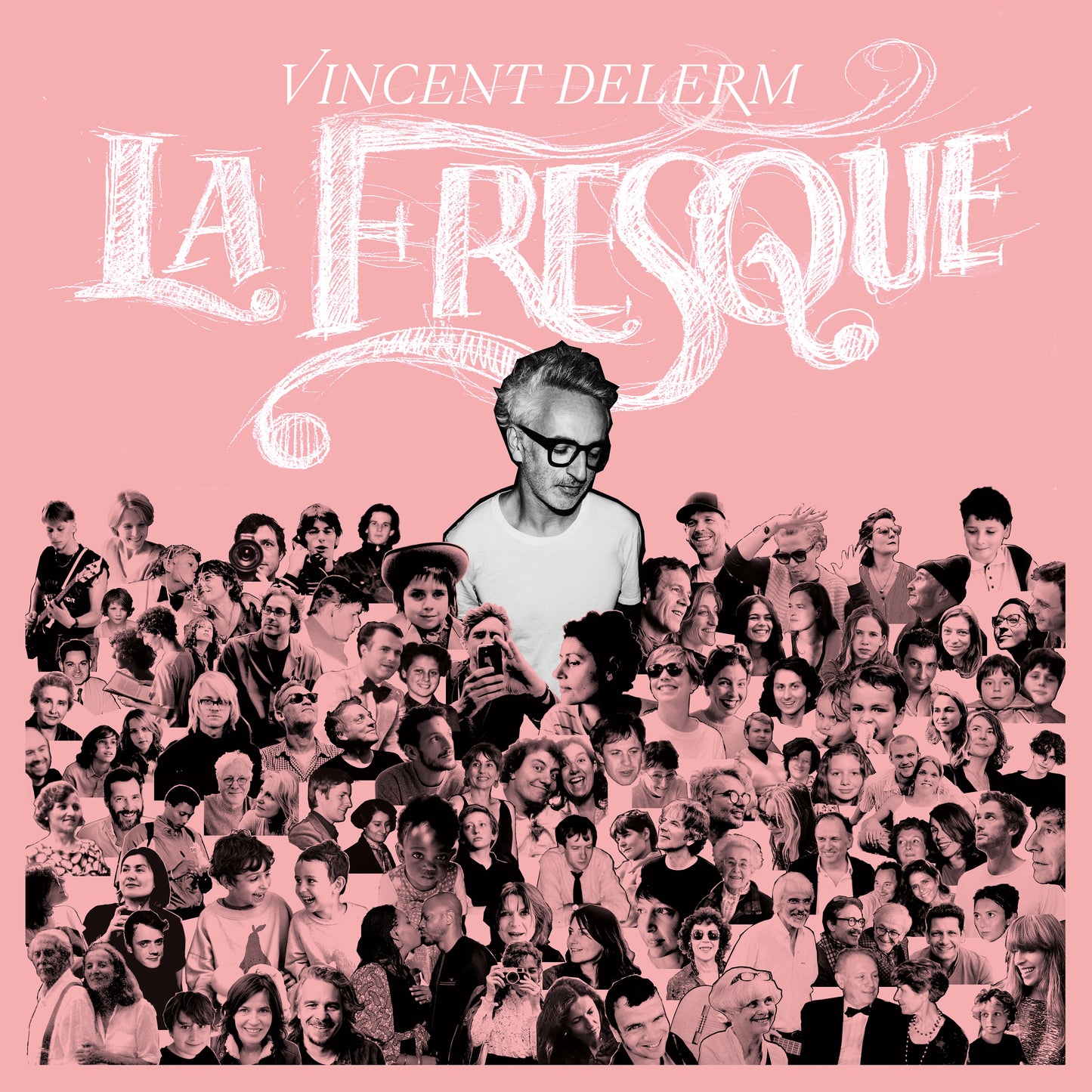 PRÉCOMMANDE Vincent Delerm - La fresque (CD + affiche signée)