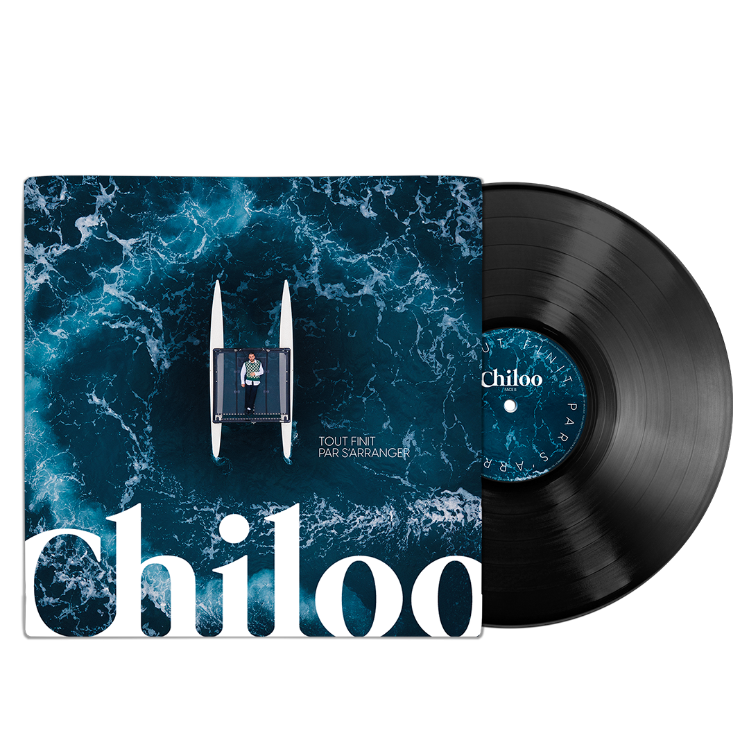 PRÉCOMMANDE Chiloo - Tout finit par s'arranger (vinyle)