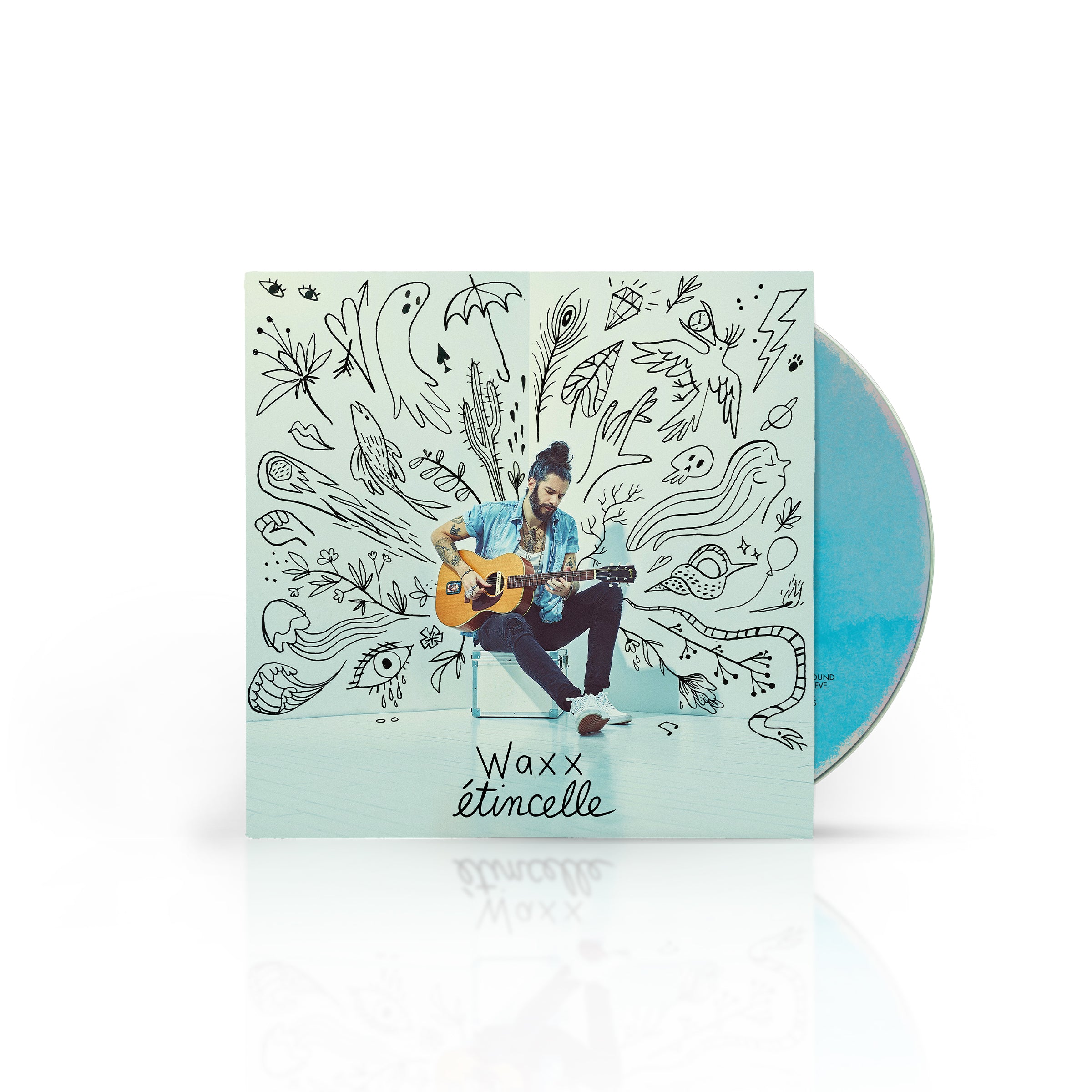 Waxx – Étincelle (CD)