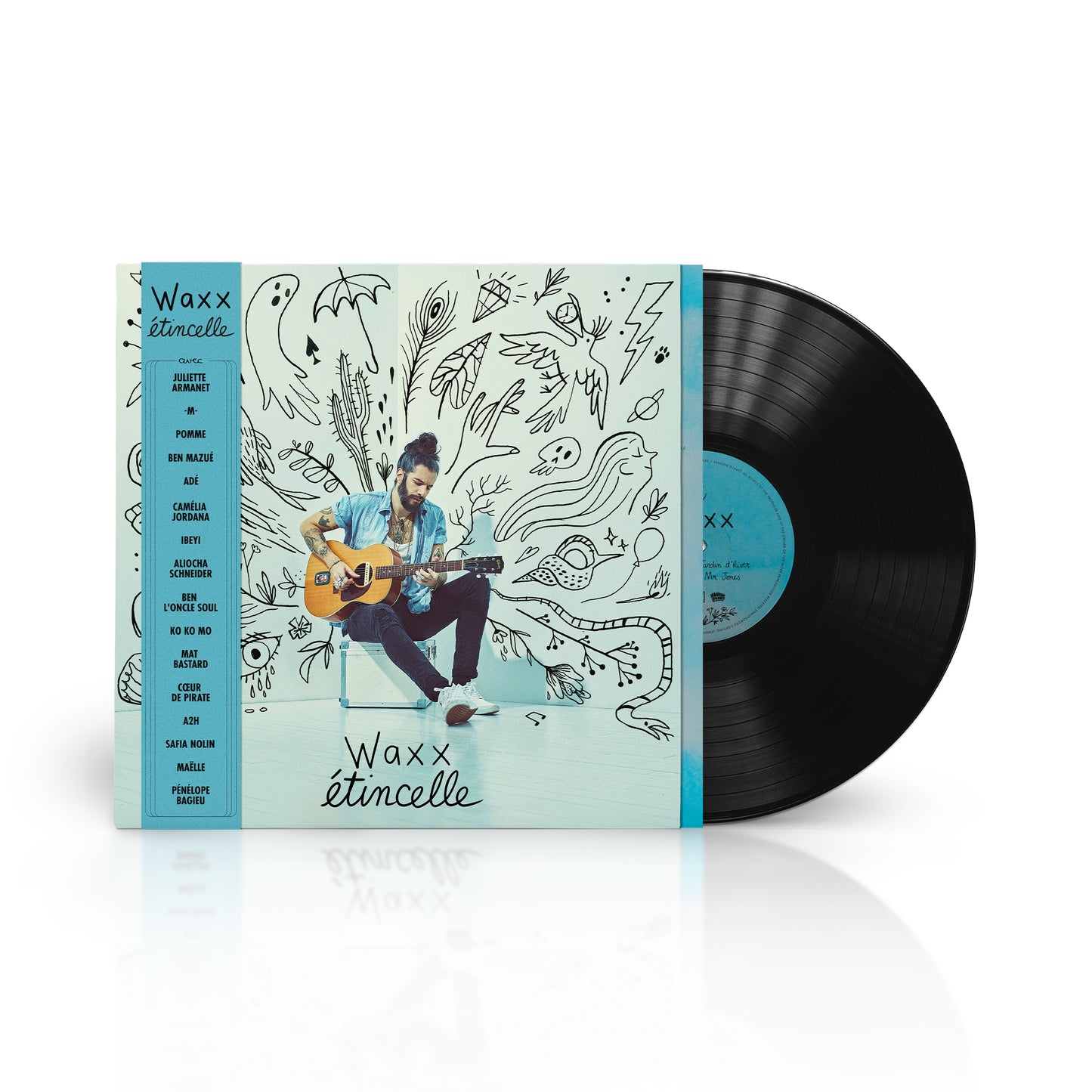 Waxx – Étincelle (Vinyle)