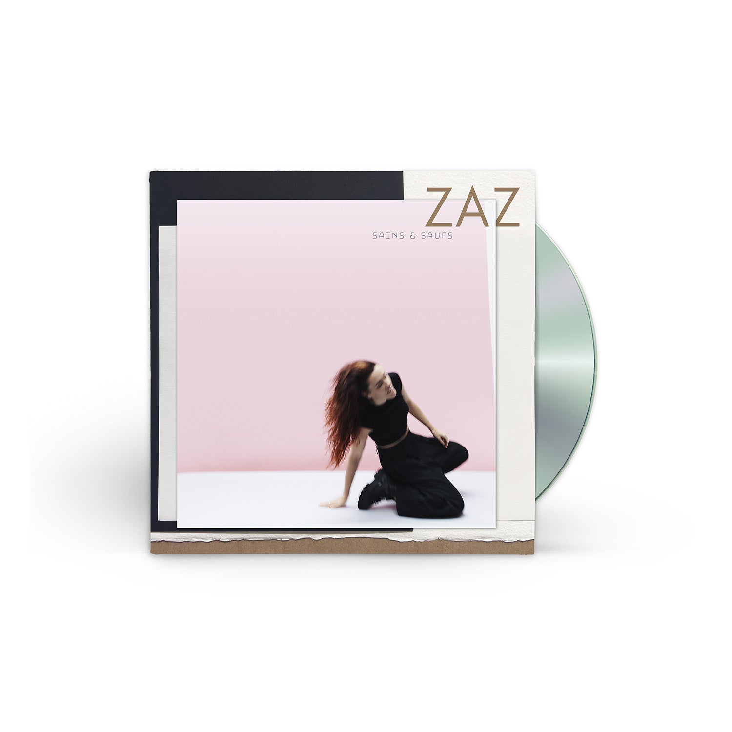 Zaz - Sains et saufs (CD)