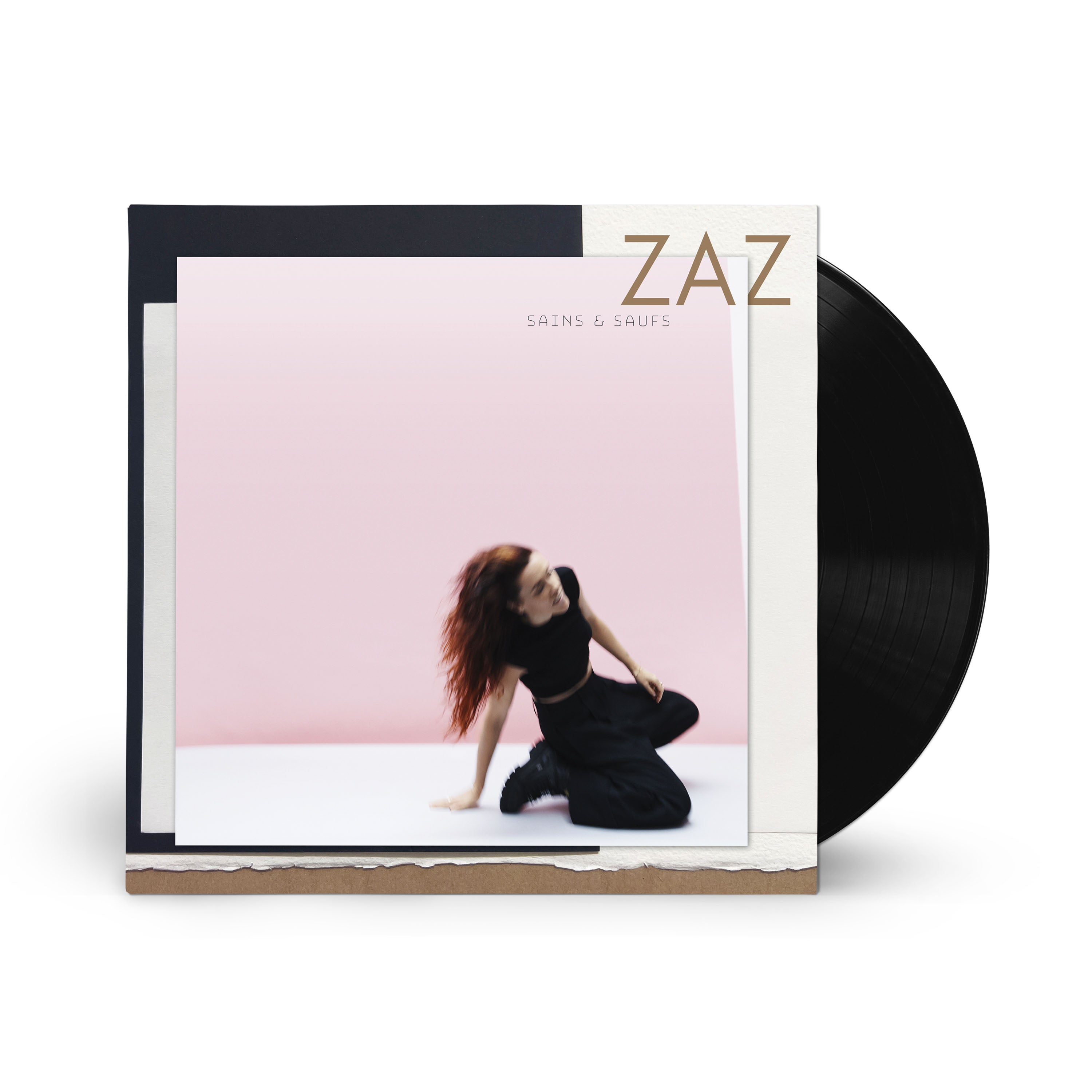 Zaz - Sains et saufs (vinyle)