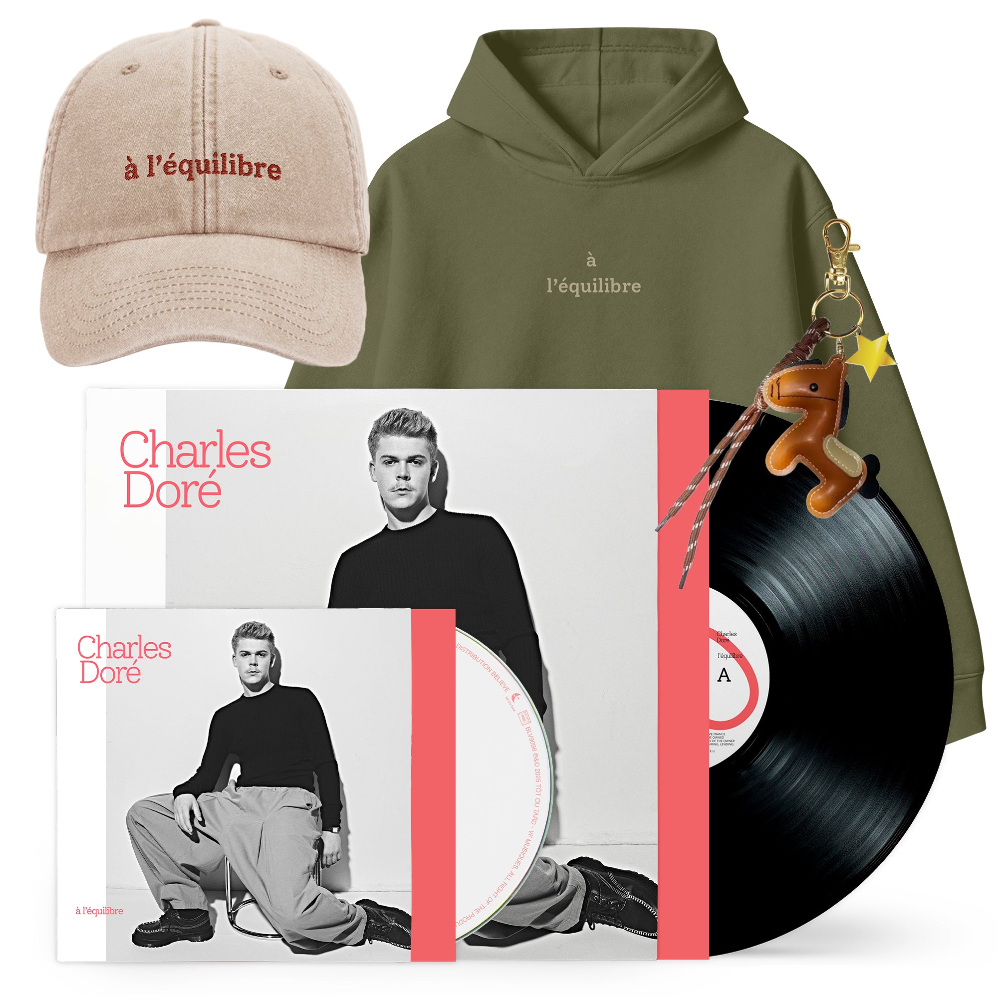 Charles Doré - Pack "Aucune retenue"