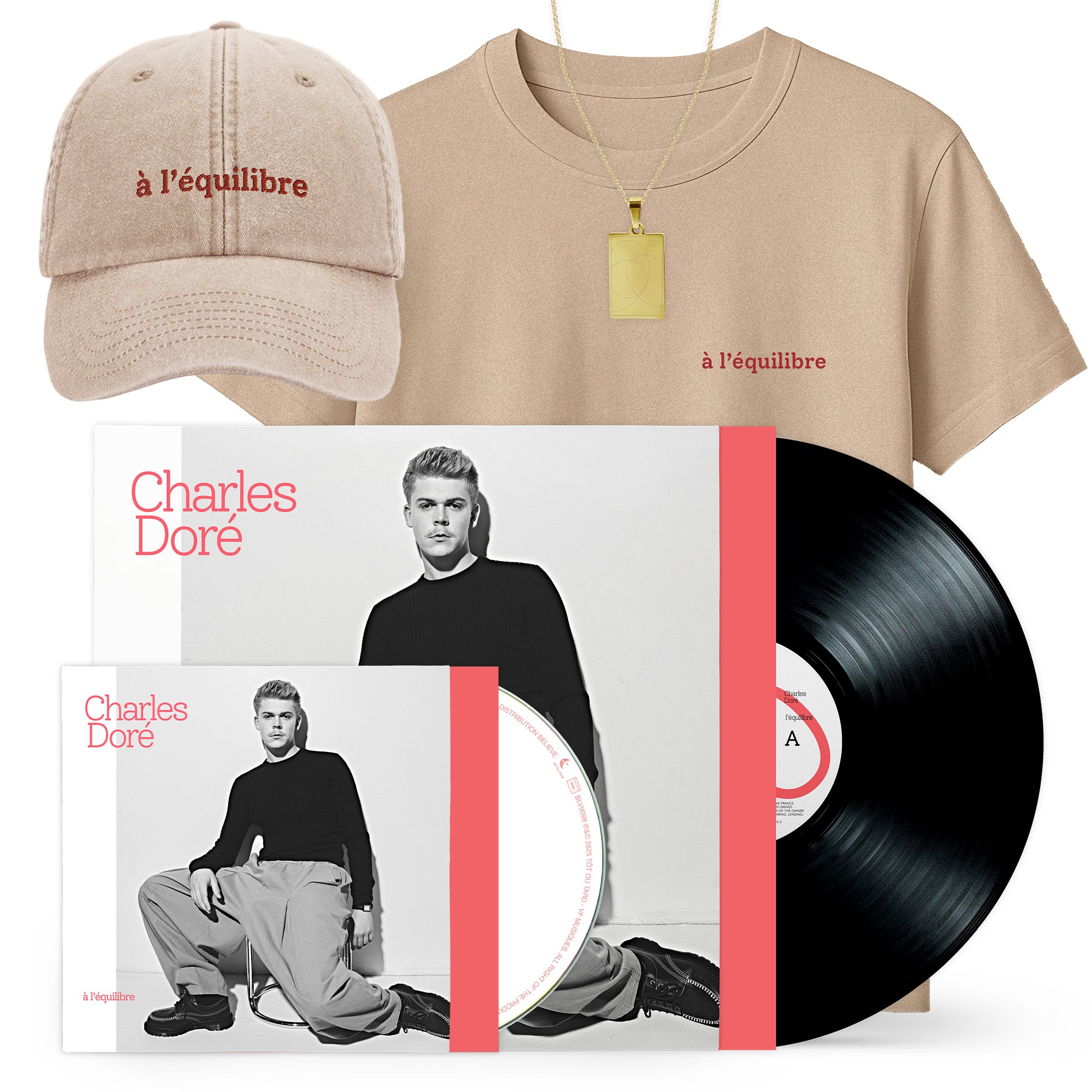 Charles Doré - Pack "Le gros craquage"