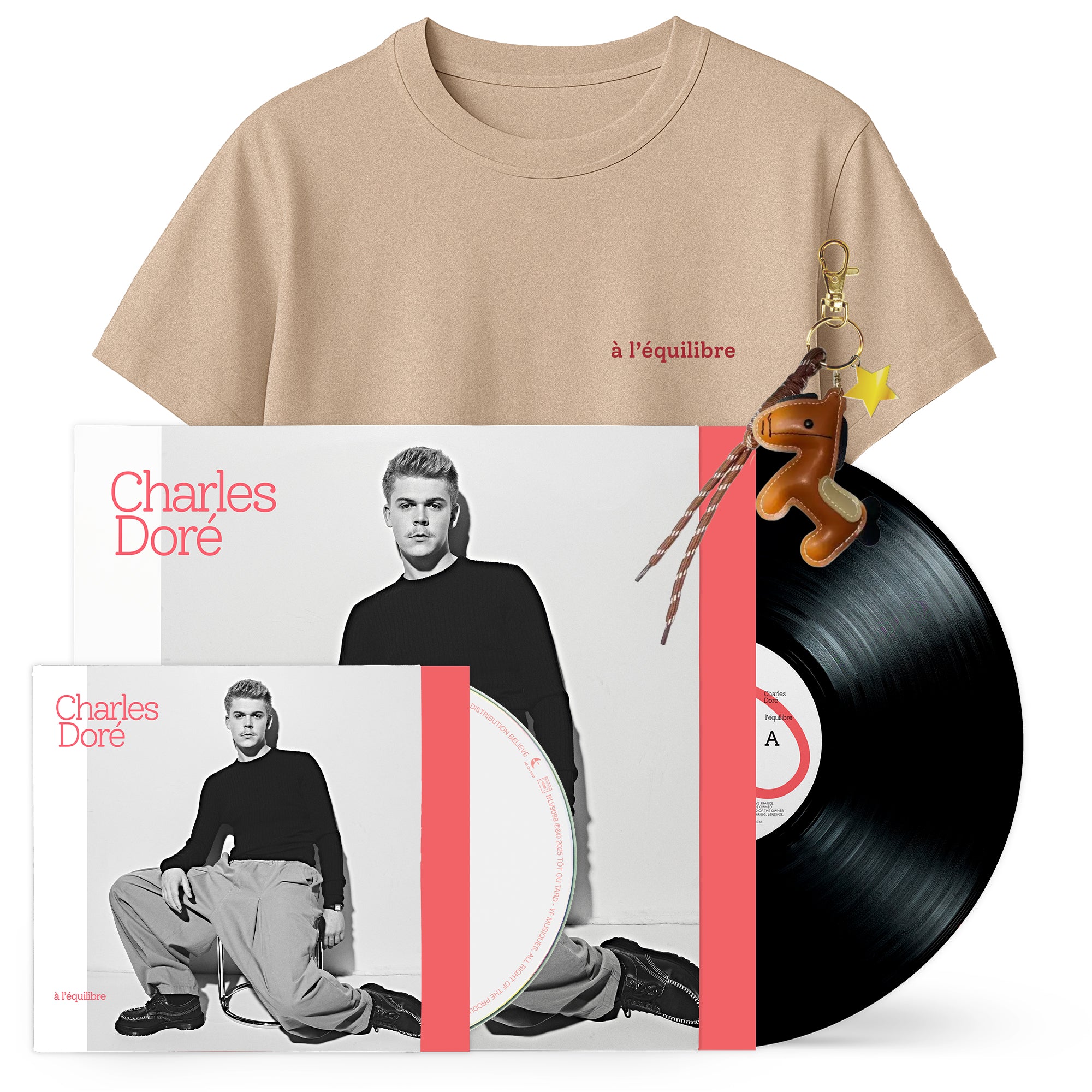 Charles Doré - Pack "Le petit plaisir"