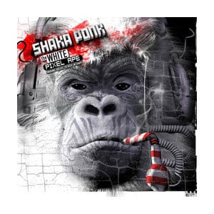 Shaka Ponk - The White Pixel Ape Smoking Isolate To Keep In Shape (cd)