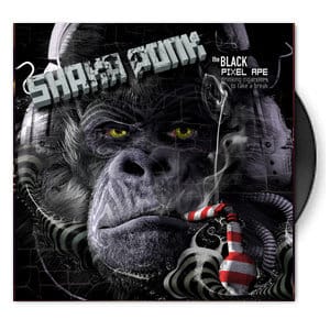 Shaka Ponk - The Black Pixel Ape - Drinking Cigarettes To Take A Break (Vinyle)