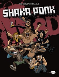 Shaka Ponk - Bande Dessinée