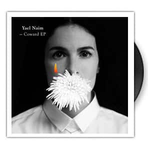 Yael Naim "EP Coward" (Vinyle 4 titres)