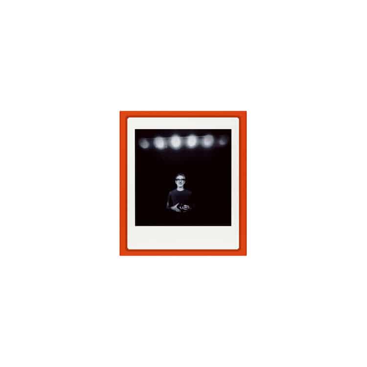 Vincent Delerm "Trois jours" (boîte photographique) - Orange