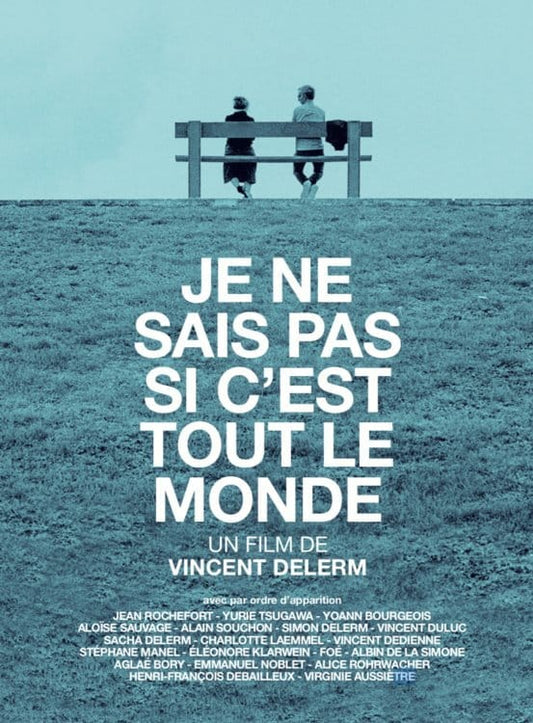 Vincent Delerm - DVD-CD Film et BOF "Je ne sais pas si c'est tout le monde"