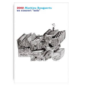 Mathieu Boogaerts "2002 - En concert solo"