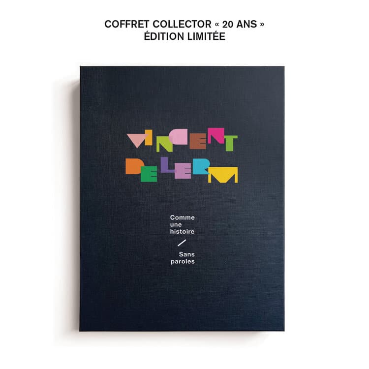 Vincent Delerm - Coffret collector "Comme une histoire / Sans paroles"