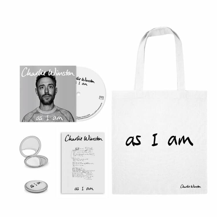 Charlie Winston - As I am - Pack collector CD