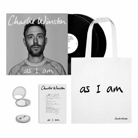 Charlie Winston - As I am - Pack collector vinyle