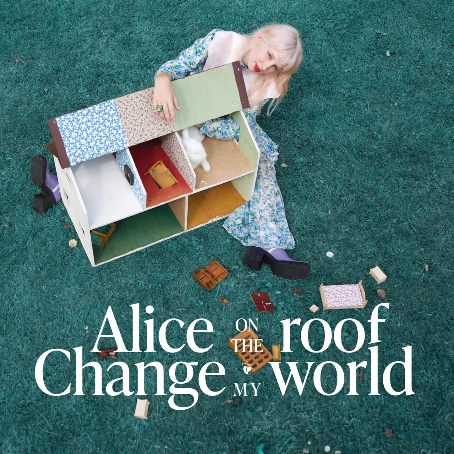 Alice on the roof - Change my world (Vinyle 45 tours)