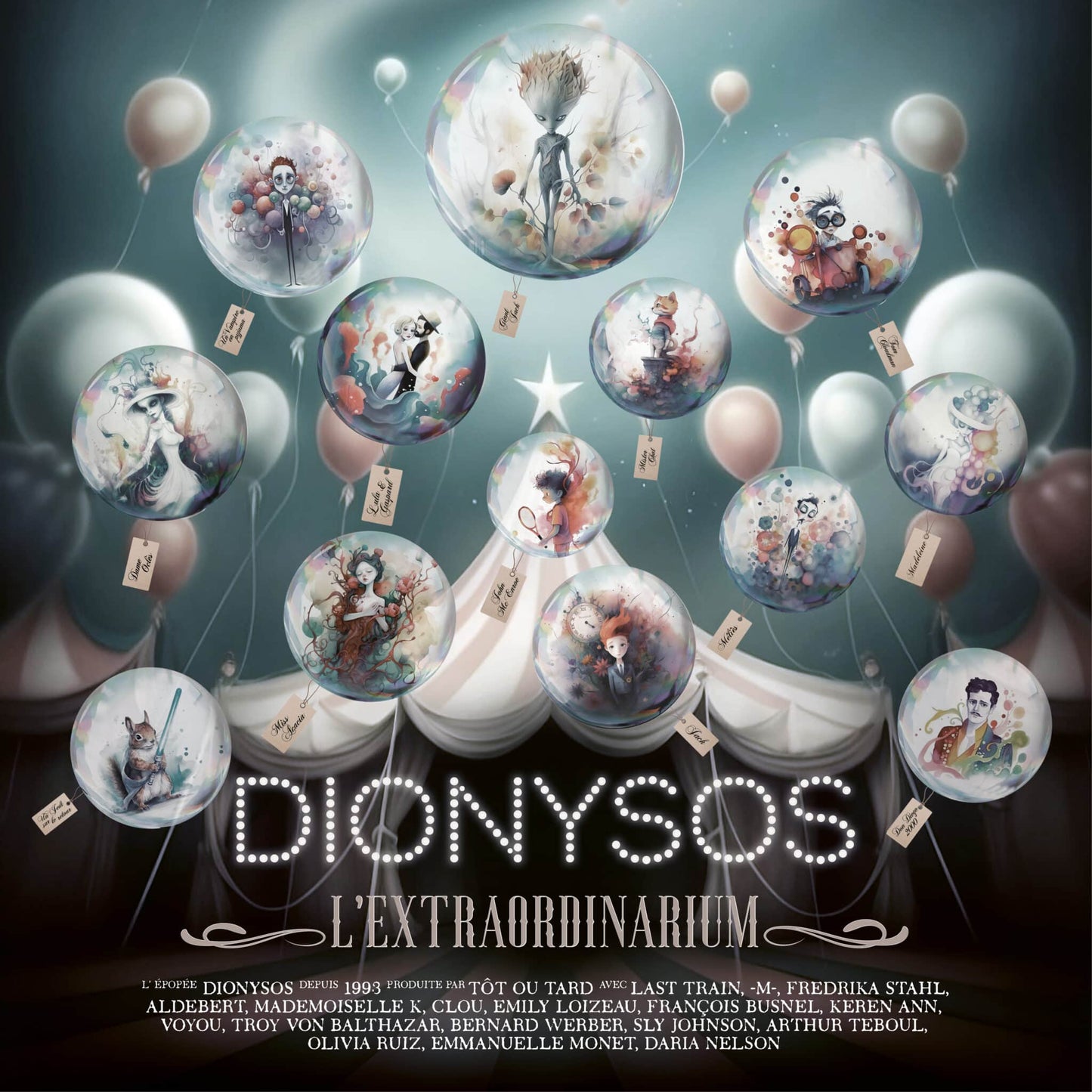 Dionysos - L'Extraordinarium (Double Vinyle)