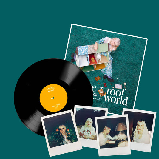 Alice on the roof - Change my world (Vinyle 45 tours + polaroïd unique)