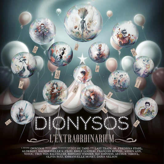 Dionysos - L'Extraordinarium (CD)